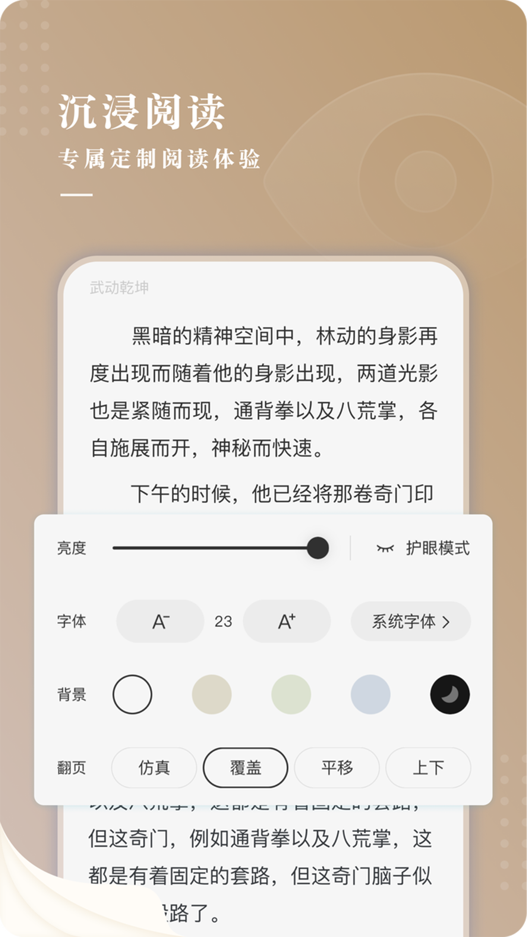 典阅小说截图1