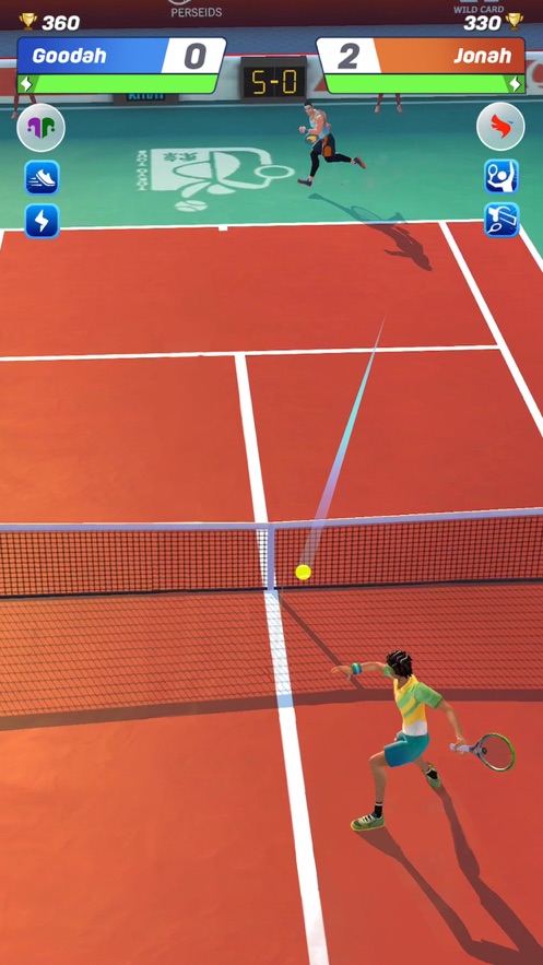 Tennis Clash Fun Sports Games手游截图1