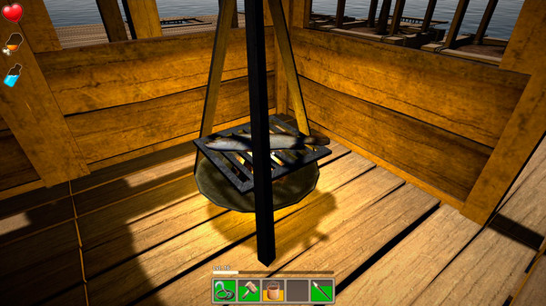 木筏漂流记游戏截图3