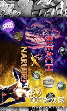 BVN之JOJOの奇妙冒险(死神vs火影之JOJO的奇妙冒险)截图1