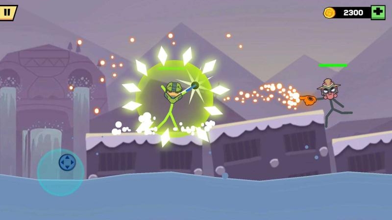 Stickman Fight Battle刺客战斗影子战士截图2