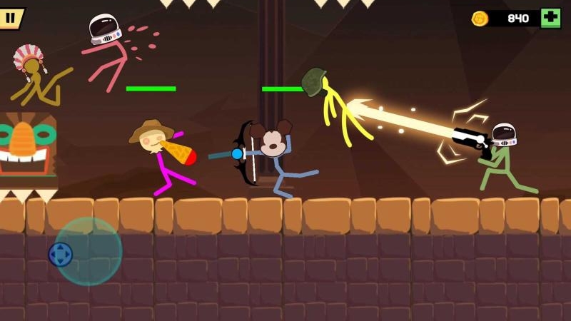 Stickman Fight Battle刺客战斗影子战士截图3