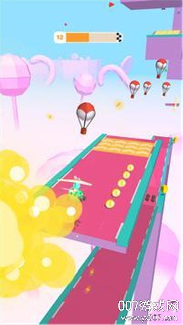 Road Glider(公路滑翔机摩托车版)截图3