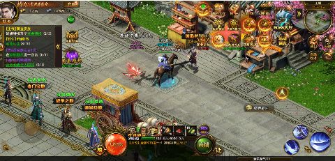 烈火战车首款国战传奇0.1折手游下载截图1