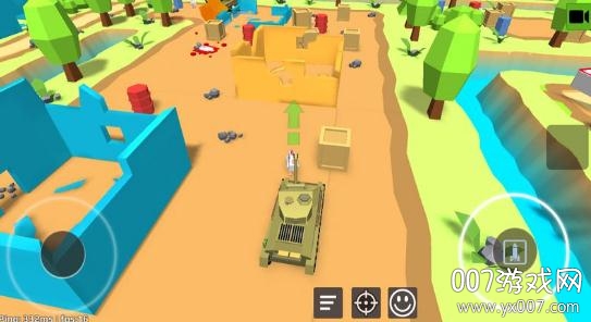 World Of Cartoon Tanks(卡通坦克世界免安装验证完整版)截图2
