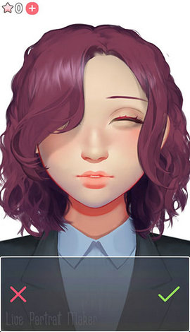 live portrait maker中文版女孩最新截图2