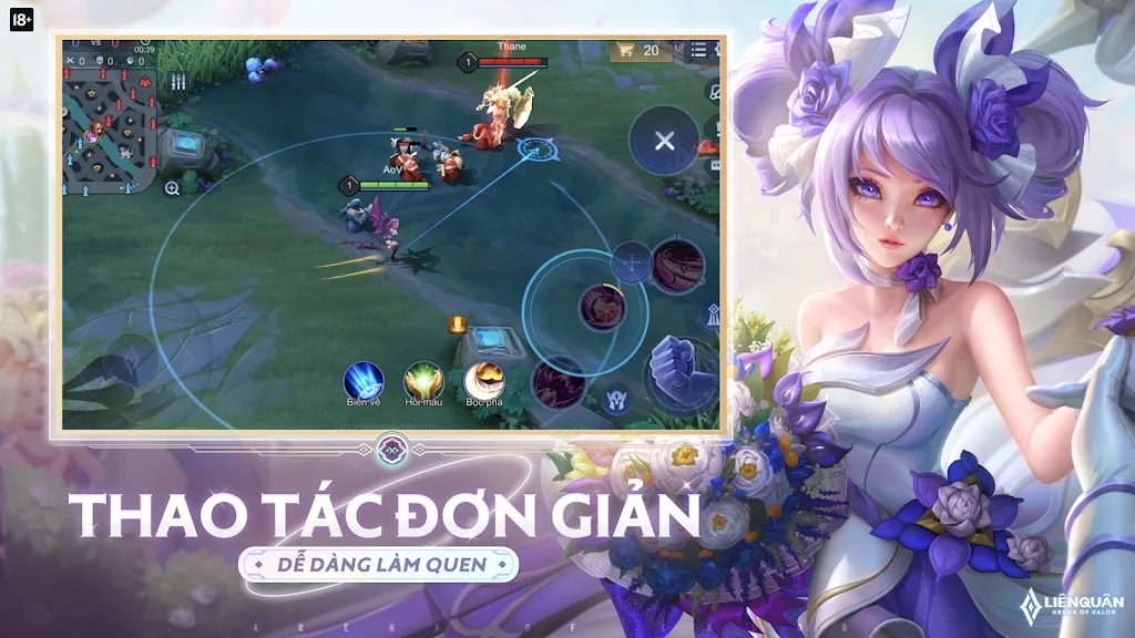 王者荣耀越南服安装包最新(Liên Quan Mobile)截图3