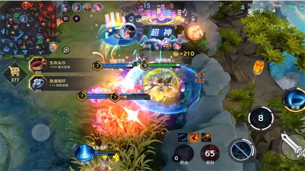王者5v5大战游戏下载截图1