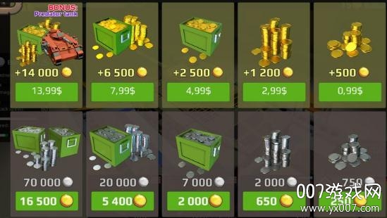 World Of Cartoon Tanks(卡通坦克世界免安装验证完整版)截图1