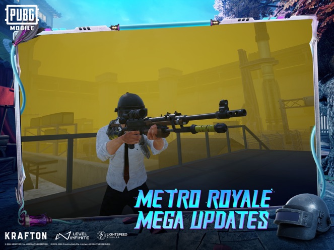 Pug国际服务3.2版本官方下载(PUBG MOBILE)截图3