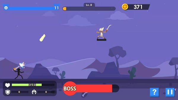 Stickman Master(火柴人神射手)截图1