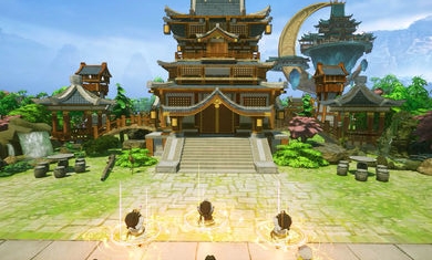 天神镇手游(国际测试服)截图3