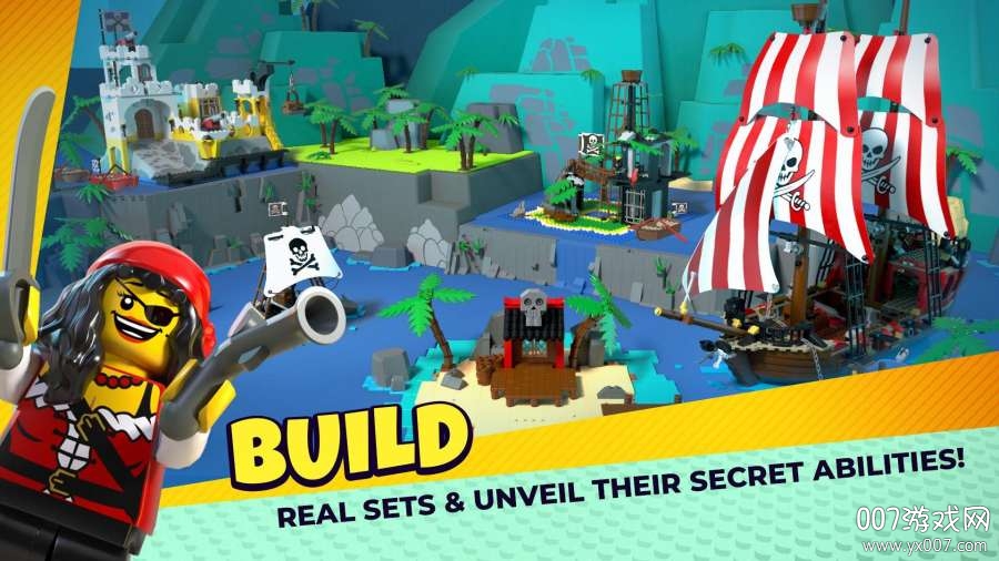 LEGO Legacy(乐高遗产英雄无敌港版最新版)截图3