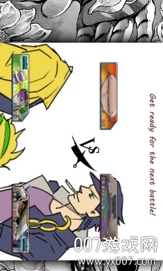 BVN之JOJOの奇妙冒险(死神vs火影之JOJO的奇妙冒险)截图2