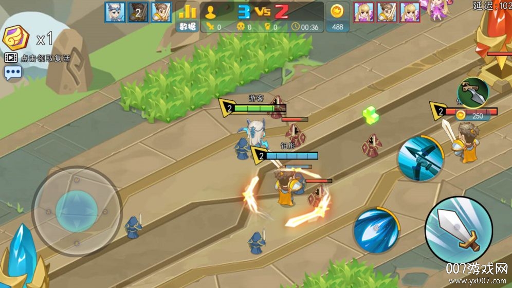 乱斗英雄5V5免登陆纯净版截图3
