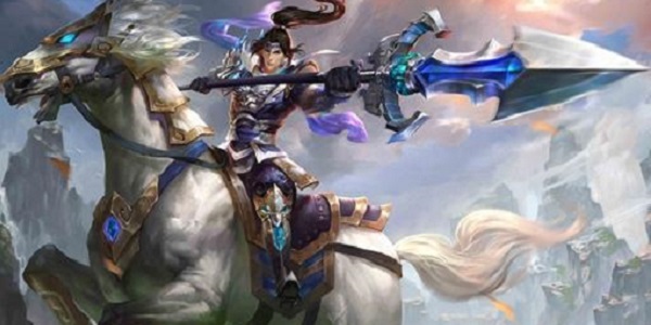 赵云当主角的三国游戏
