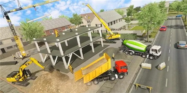 道路建造类游戏