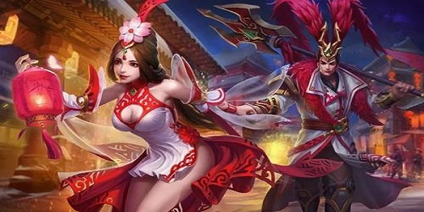 开局挑老婆的三国游戏