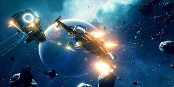 宇宙射击游戏
