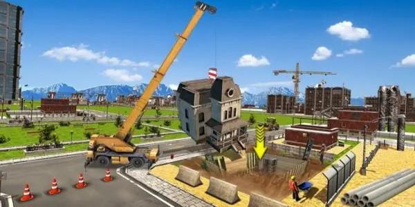 建造养成类手机游戏