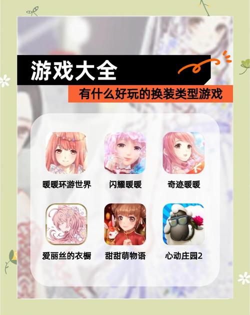 最新换装小游戏大揭秘,探索你的独特风格