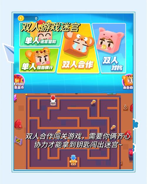 双人小游戏大全闯关,激发团队合作与策略思维的游戏盛宴