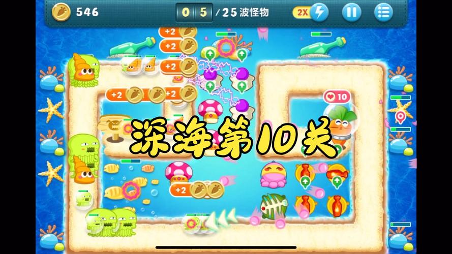 保卫萝卜深海2，探索无尽挑战与策略的奇妙之旅