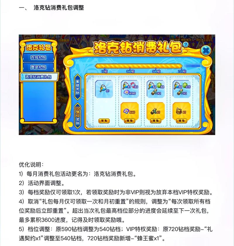 探秘洛克王国大礼包，解锁无限乐趣的神秘礼物