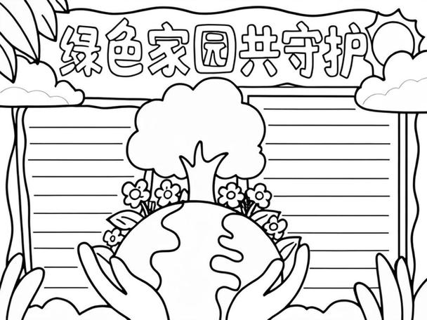 花园保卫战,守护绿色家园的战斗