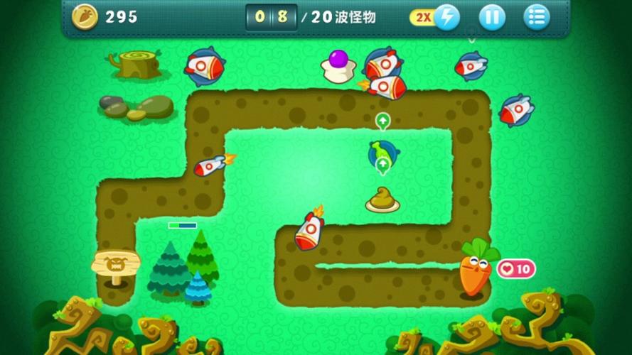 保卫萝卜丛林攻略,策略与技巧指南