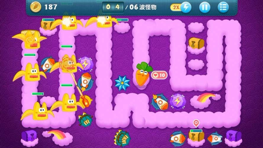 保卫萝卜挑战攻略,掌握30金萝卜的秘密
