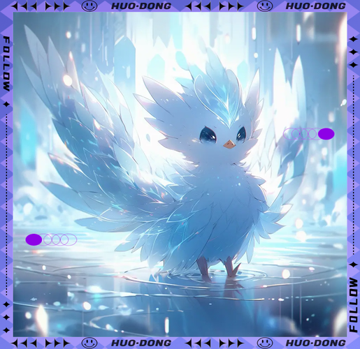 洛克王国,探索神秘冰雪世界里的独特生物—雪灵兽
