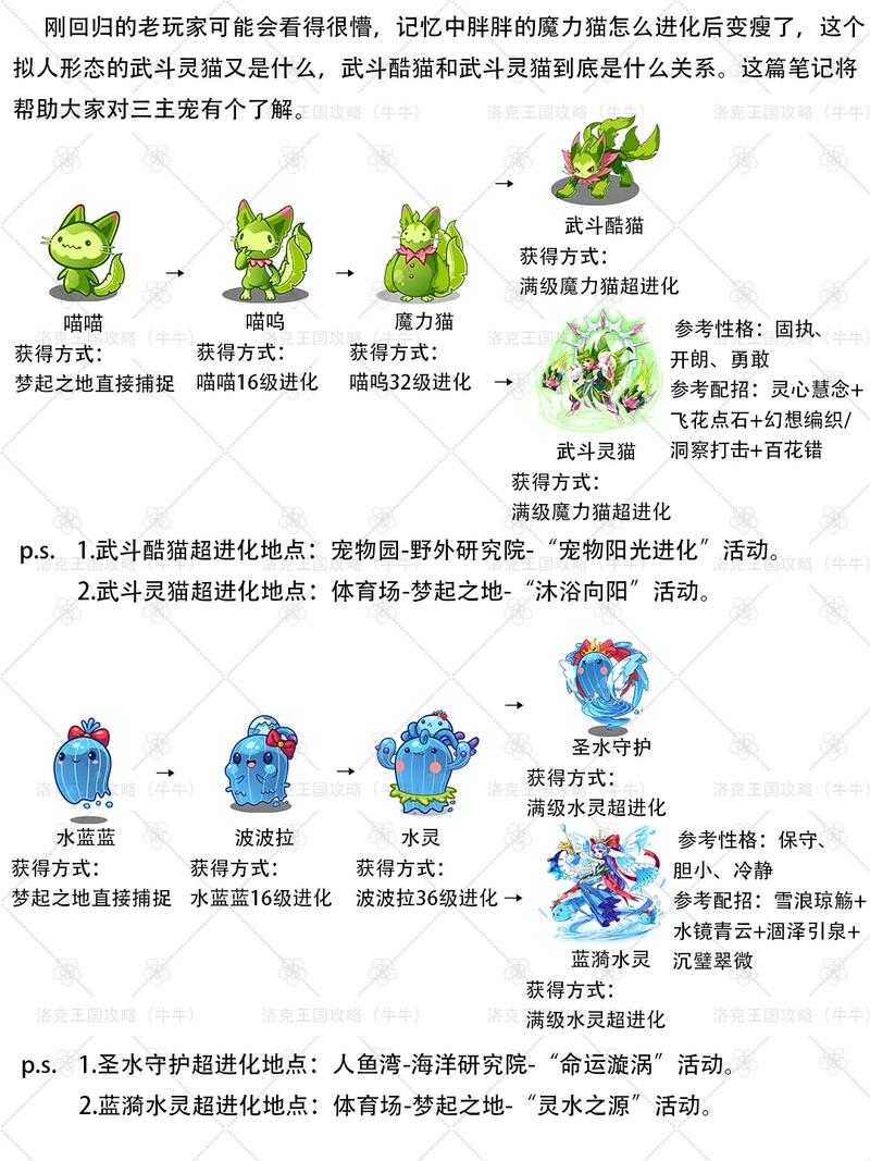 洛克王国,解锁神秘斑斑猫的抓力技巧