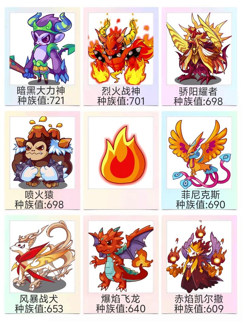 洛克王国火神技能解析,掌握终极战斗秘籍