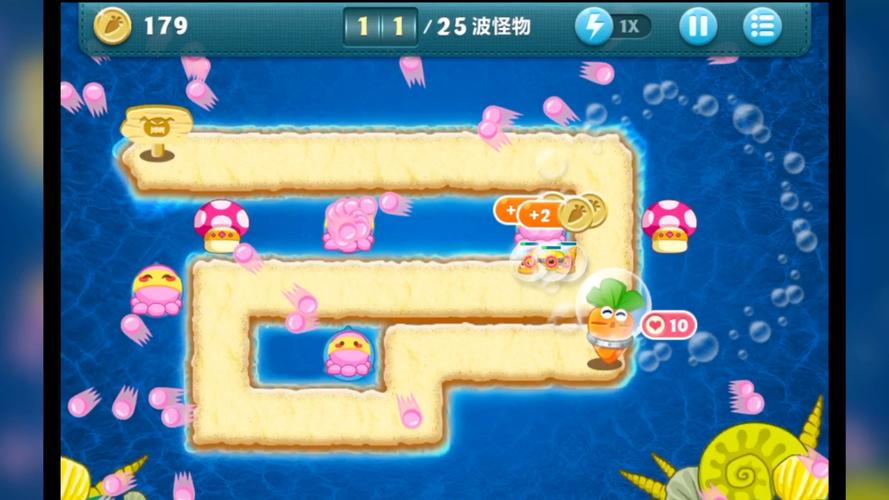 保卫萝卜深海主题，探索神秘海洋中的策略与挑战