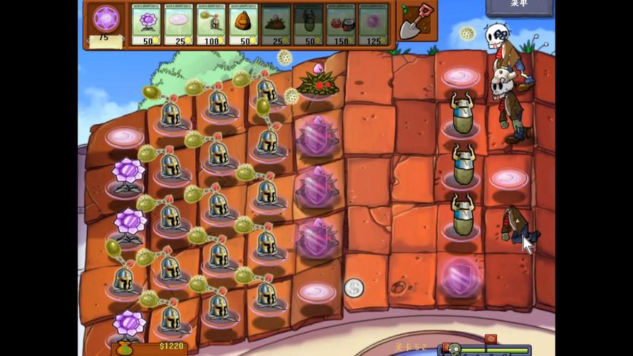 植物大战僵尸魔幻版,创新策略与无限乐趣