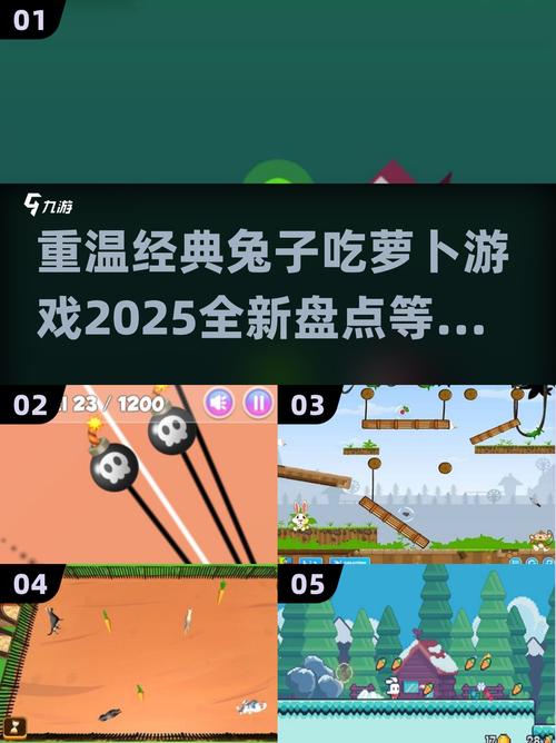 兔子吃萝卜小游戏,趣味解谜与快乐挑战