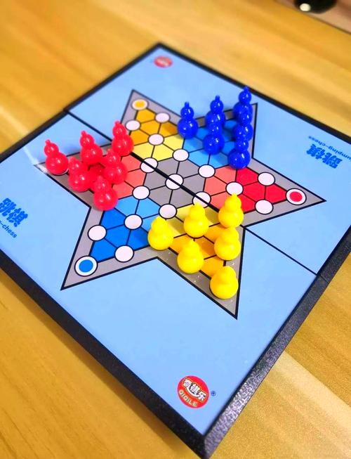 疯狂跳棋,一场脑力与速度的盛宴