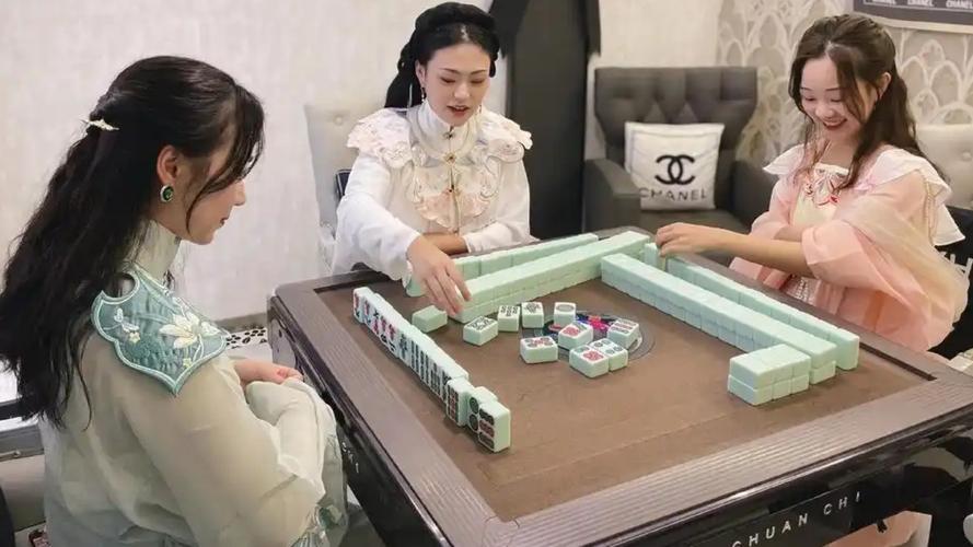 美女麻将2,轻松娱乐与社交新体验