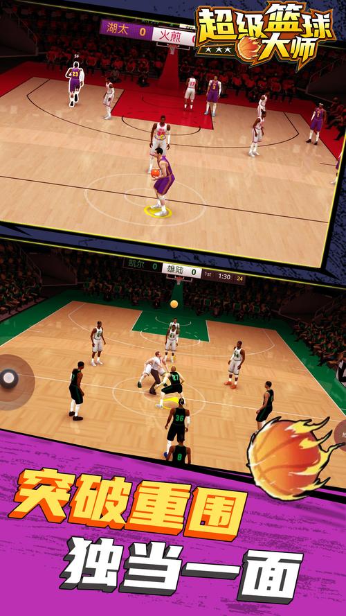 NBA小游戏,你的娱乐新选择!