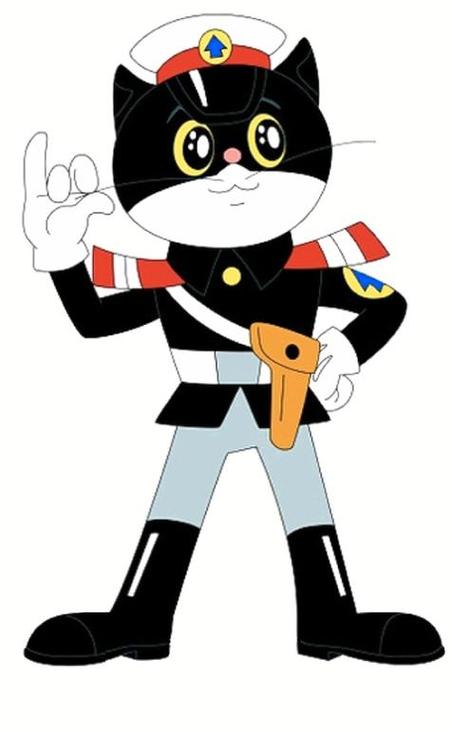 黑猫警长传奇3,经典动画片的现代续集