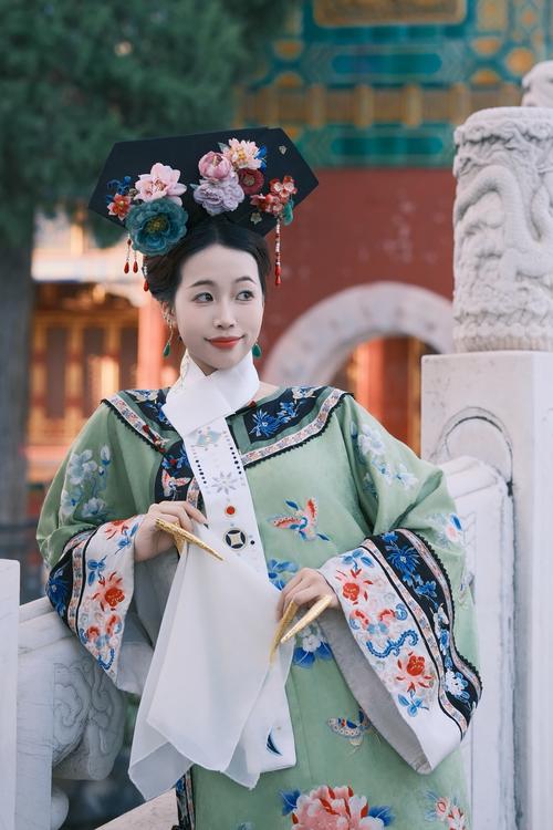 格格换装,从传统到现代的时尚转变
