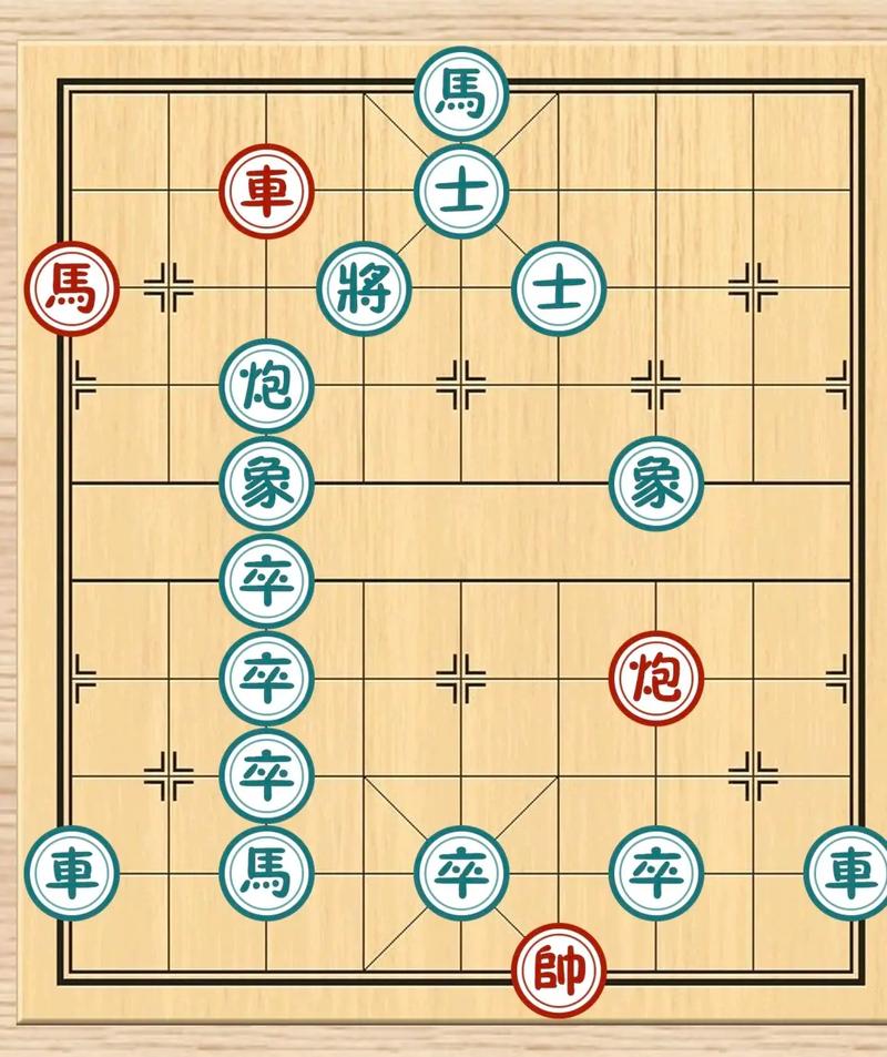 两人象棋，策略与技巧的完美结合