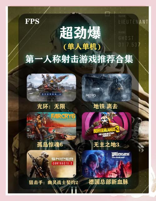 最新射击类游戏大赏，探索竞技与策略的魅力