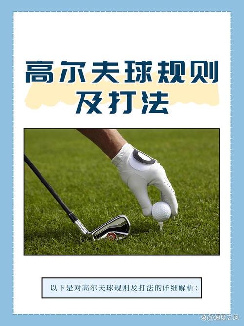 小球进洞,高尔夫的魅力与技巧