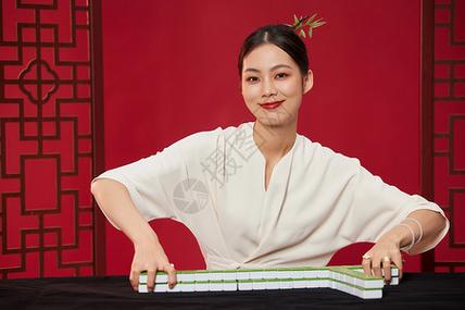 女子麻将,指尖上的优雅与智慧
