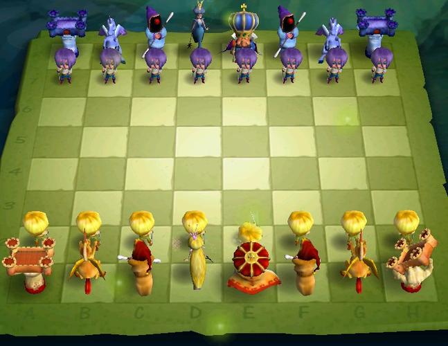 疯狂国际象棋，挑战智力极限的国际象棋游戏