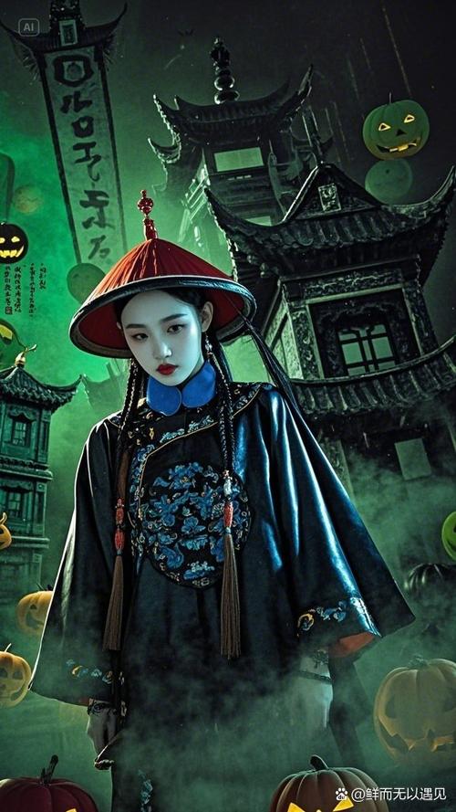 僵尸公主，古老传说与现代幻想交织的故事