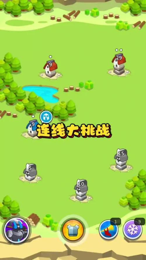疯狂连线游戏的魅力与挑战