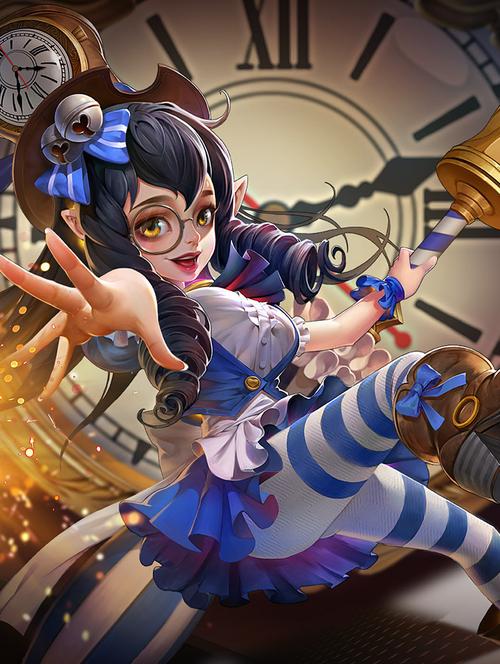 魔女爱丽丝的魅力与奇幻世界
